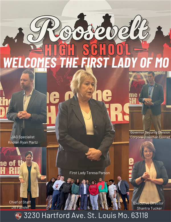 First Lady Visit